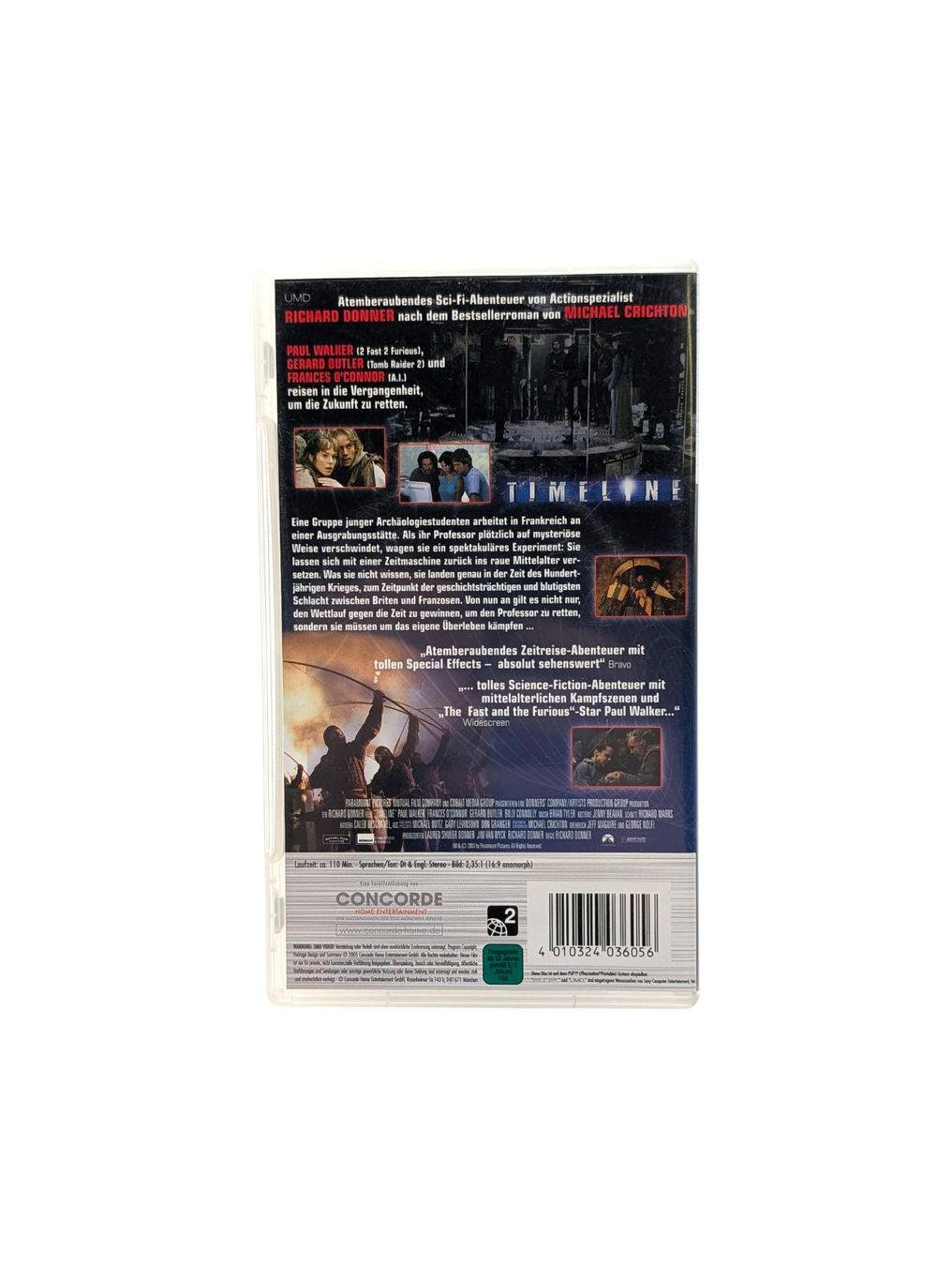 Sony Giochi: UMD Video Timeline (PSP) – Usato da Domat/Ems venduto da IsseldorsShop 1