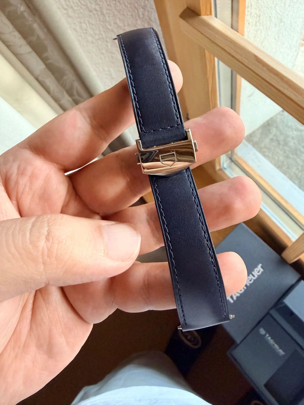 Tag Heuer Orologi: TAG Heuer Carrera Automatic 39mm- Full set – Usato da Gstaad venduto da Amerboueta 2