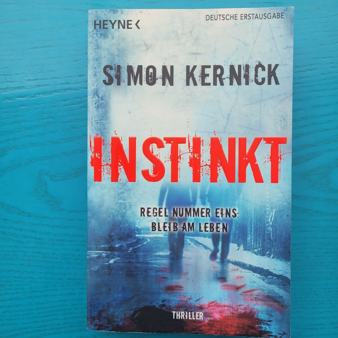 Libri: Simon Kernick - Instinkt – Usato da SCHÜBELBACH venduto da CoKaHa