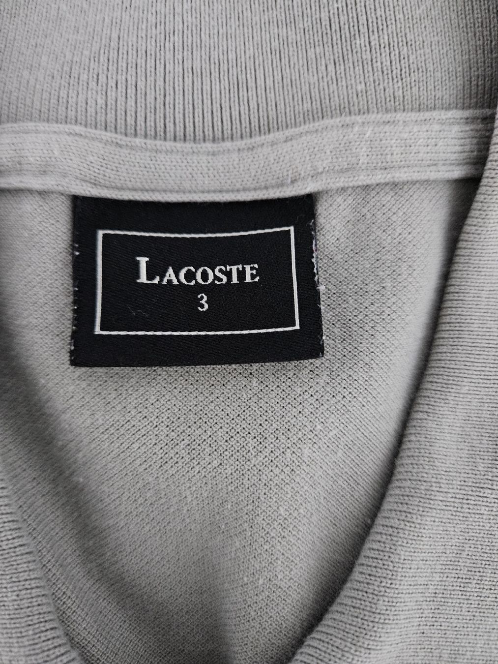 Polo-Shirts: 2 Lacoste Polo Tshirt – Gebraucht aus Murten von Langbaum 5