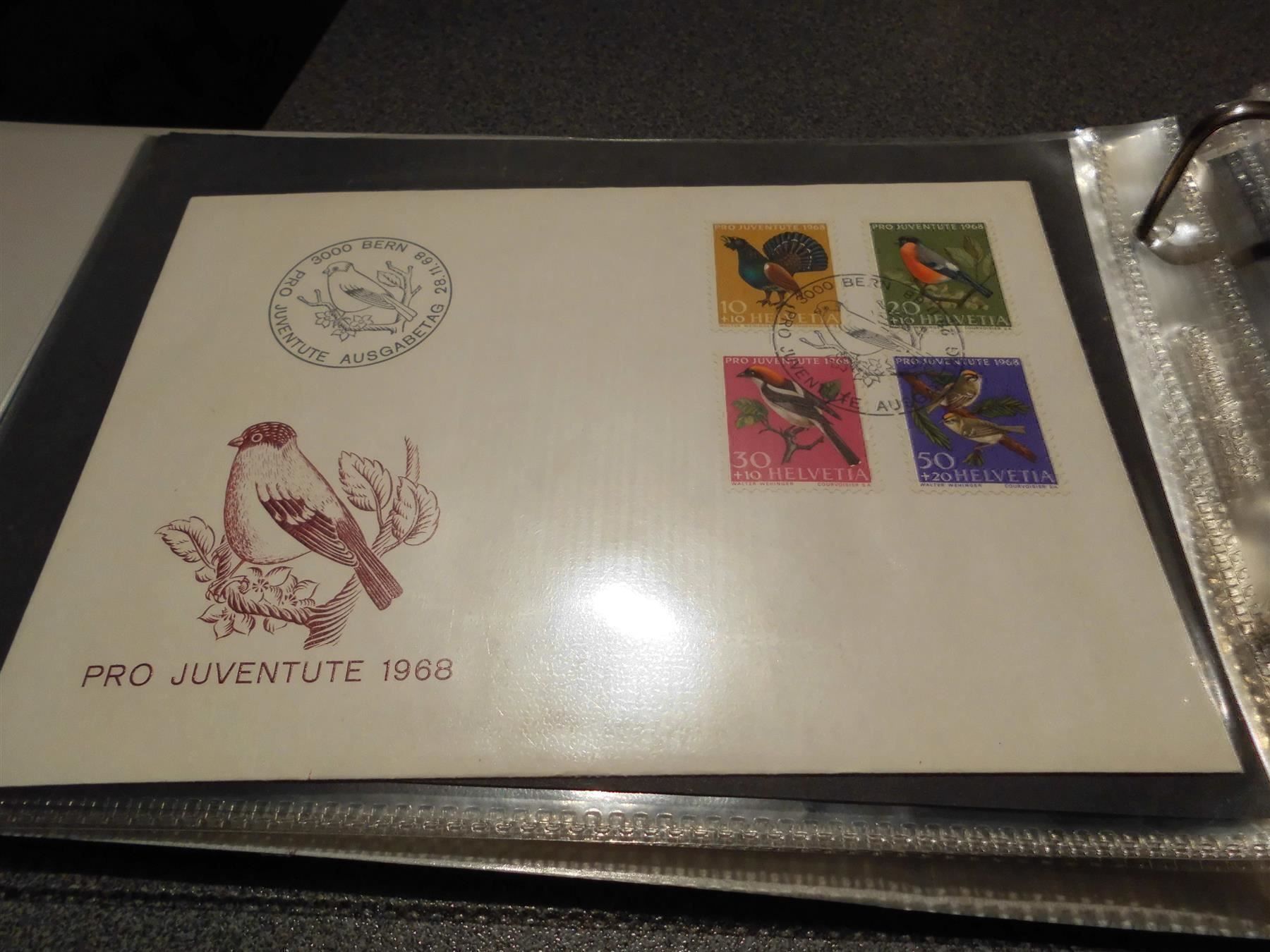 Alle Briefmarken: Briefmarke Pro Juventute 1968 – Gebraucht aus Zürich von abraxas1291