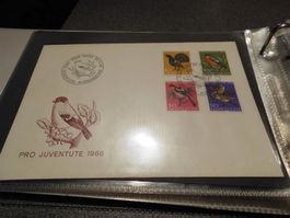 Briefmarke Pro Juventute 1968