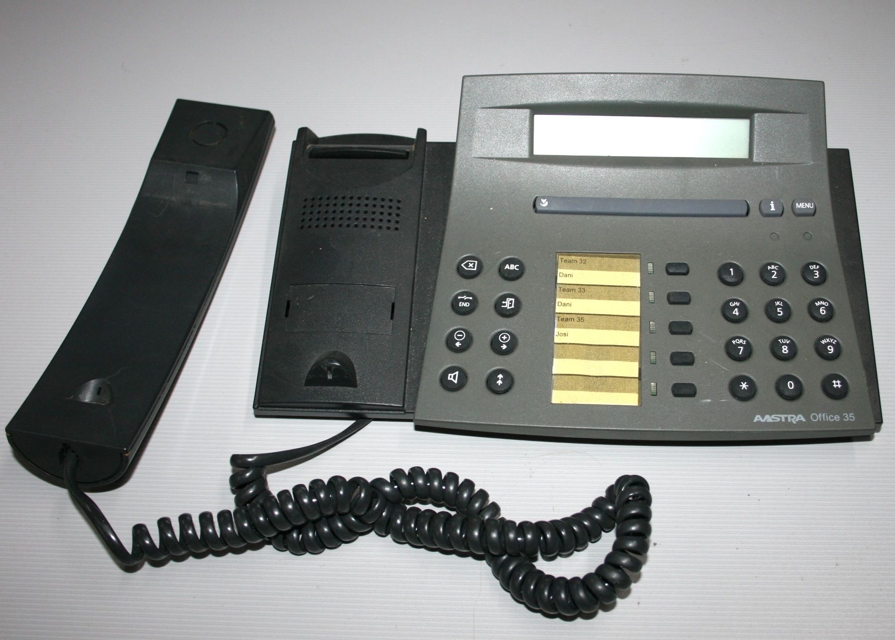 Aastra Telefoni: 7x Aastra office 35 Telefon, Systemtelefon – Usato da Schaffhausen venduto da Spezialist 6