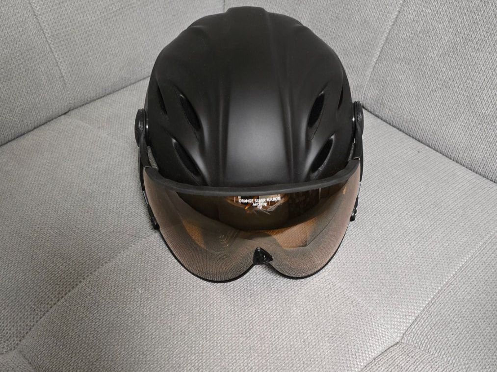 CP Caschi: CP Ski Corao Helmet soft touch Size 53-55 – Usato da Dietikon venduto da Jujuba