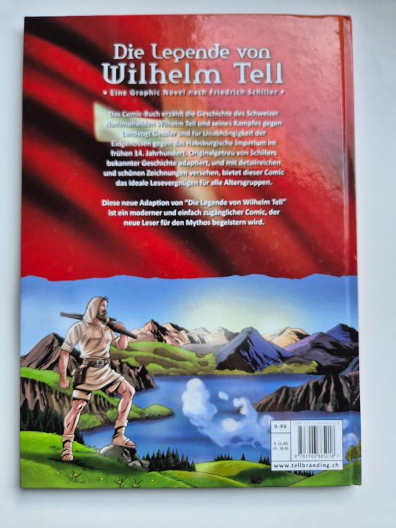 Die Legende von Wilhelm Tell 🍎 Comic Buch (Gebraucht) in Niederweningen ...