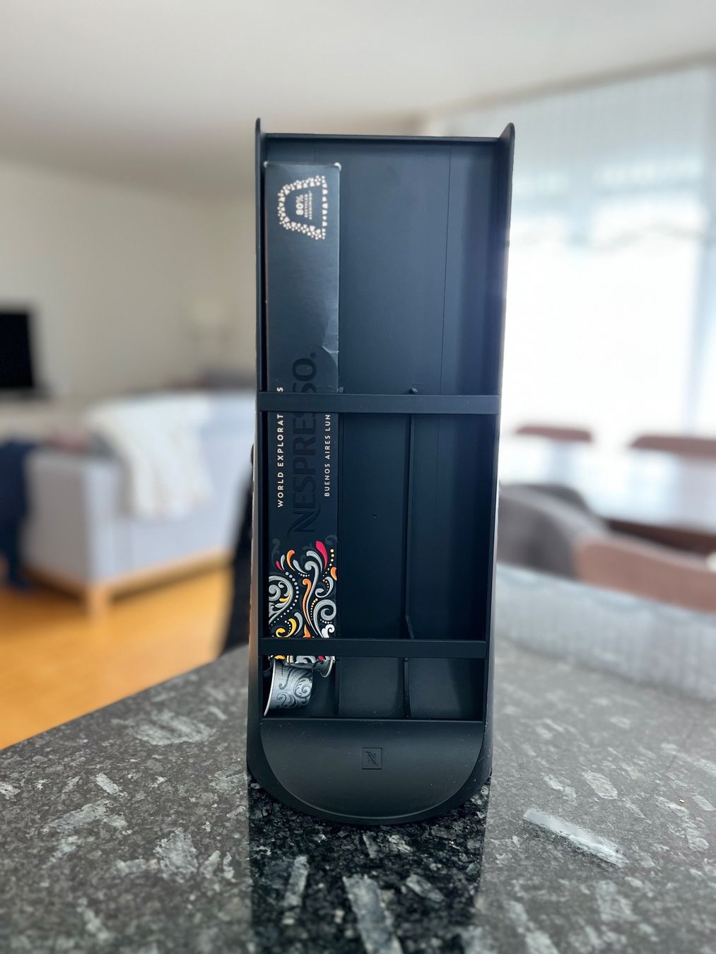 Nespresso Sonstiges für Haushalt & Wohnen: Nespresso TOUCH Sleeve Kapselhalter 360 – Neu (gemäss Beschreibung) aus Wetzikon ZH von Arber2021 1