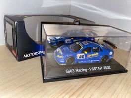 Opel Omega V8 Star N°28 Adorf - GAG Racing 1/43 No Minichamp
