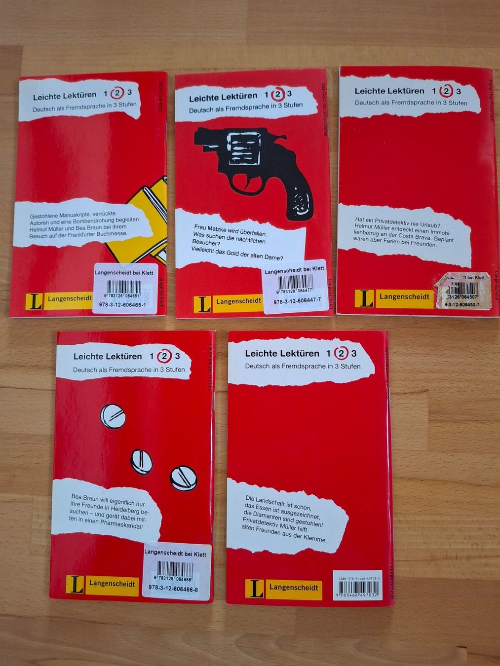 Bücher: Easy readers - Deutsch Lesebücher Stufe 2 – Neu (gemäss Beschreibung) aus Zürich von wildflower26 1