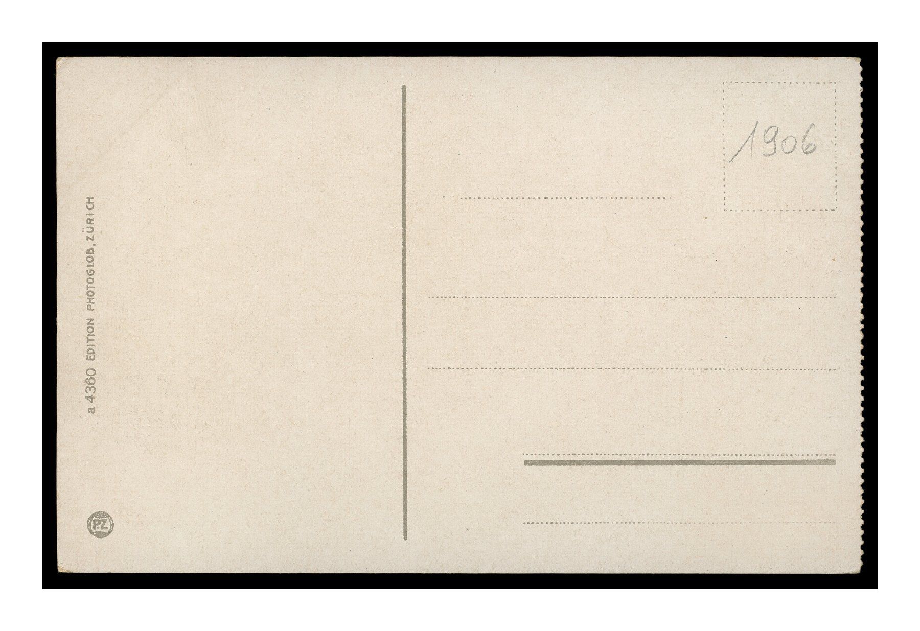 Cartoline postali: LUZERN - 1906 "Vue Générale" – Usato da Onex venduto da gonsla01 1