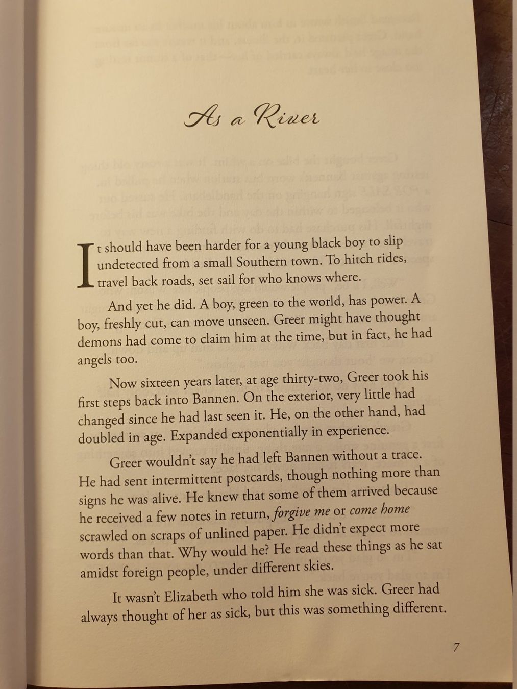 Livres: As A River - Sion Dayson – D'occasion à Zürich par loosebone 6
