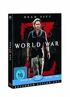 Blu - ray World War Z Superset  3D + Blu - ray