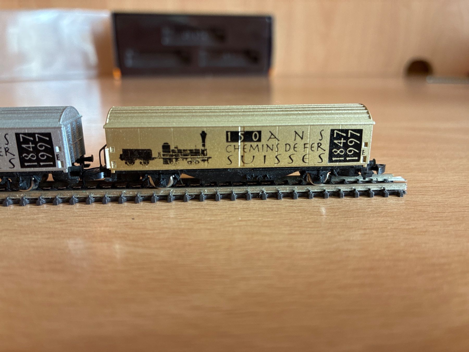 Märklin Modellini di ferrovie: Märklin Z – Usato da Felben-Wellhausen venduto da reto521 6