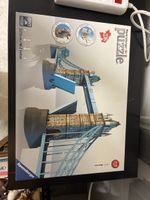 Ravensburger 3D Puzzle Tower Bridge 216 Pieces Used