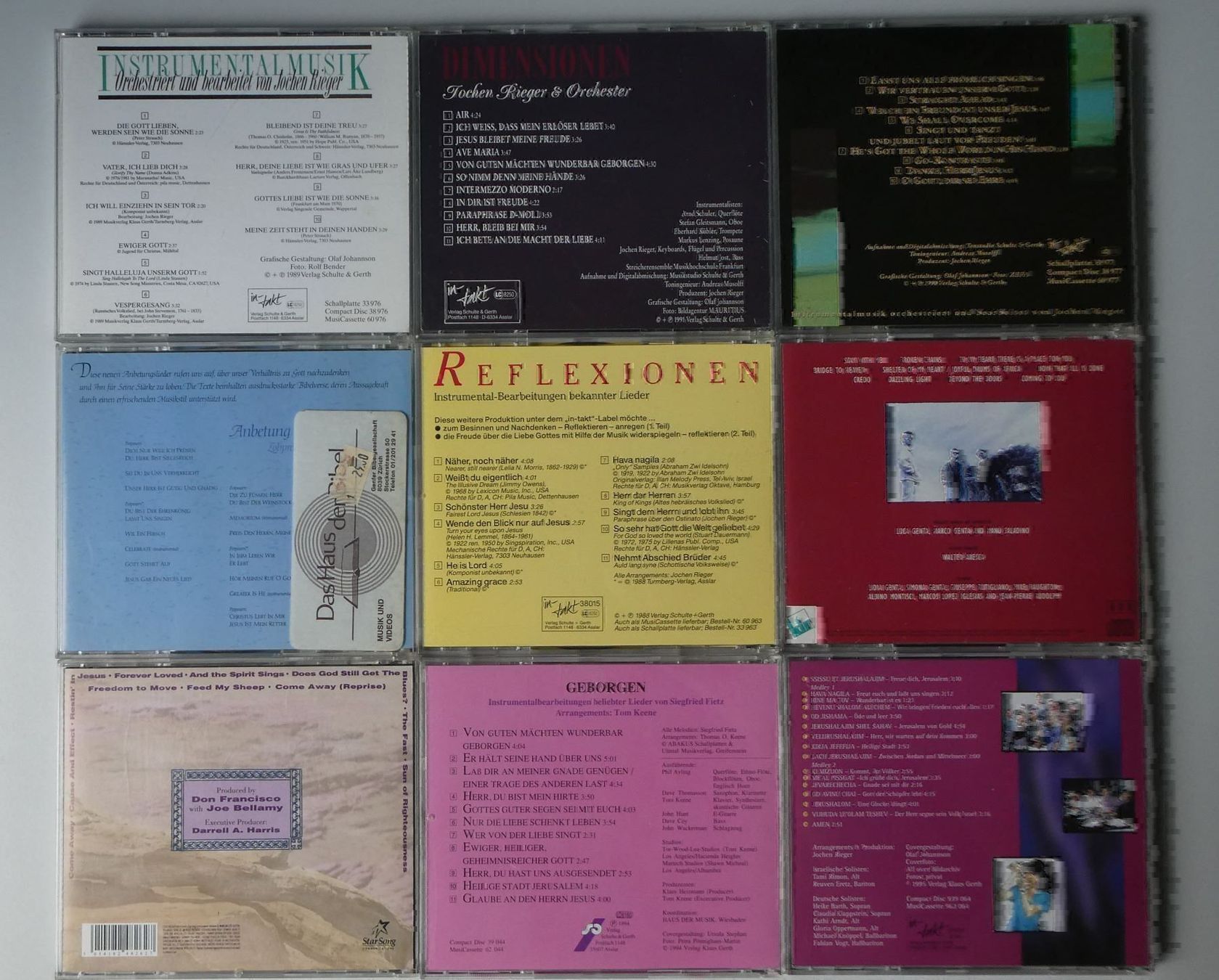 CDs: Christliche CD's Francisco Fietz – Gebraucht aus Frauenfeld von Astra13 3