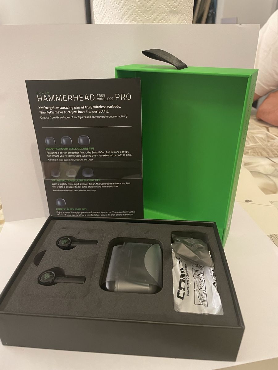 Kopfhörer: HAMMERHEAD Kopfhörer – Gebraucht aus Flums von mai_9fr6 2