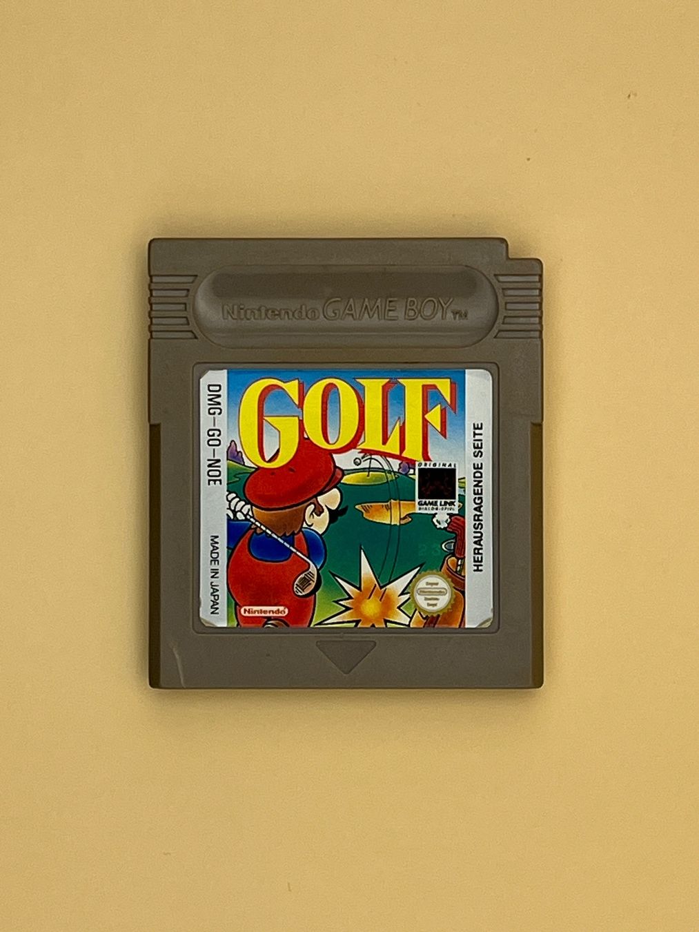 Nintendo Spiele: Gameboy / Golf – Gebraucht aus Kölliken von sergesellsretro