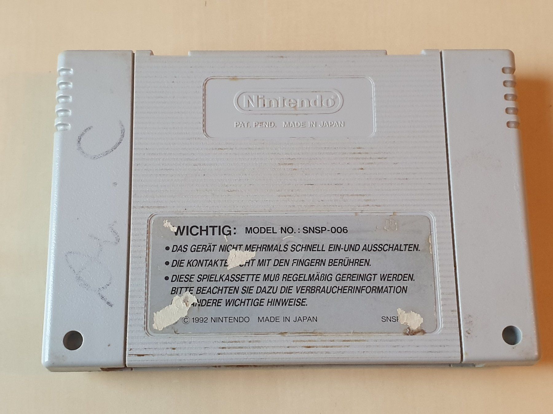 Nintendo Giochi: Paws of Fury – Usato da Stansstad venduto da collectorsshop 1