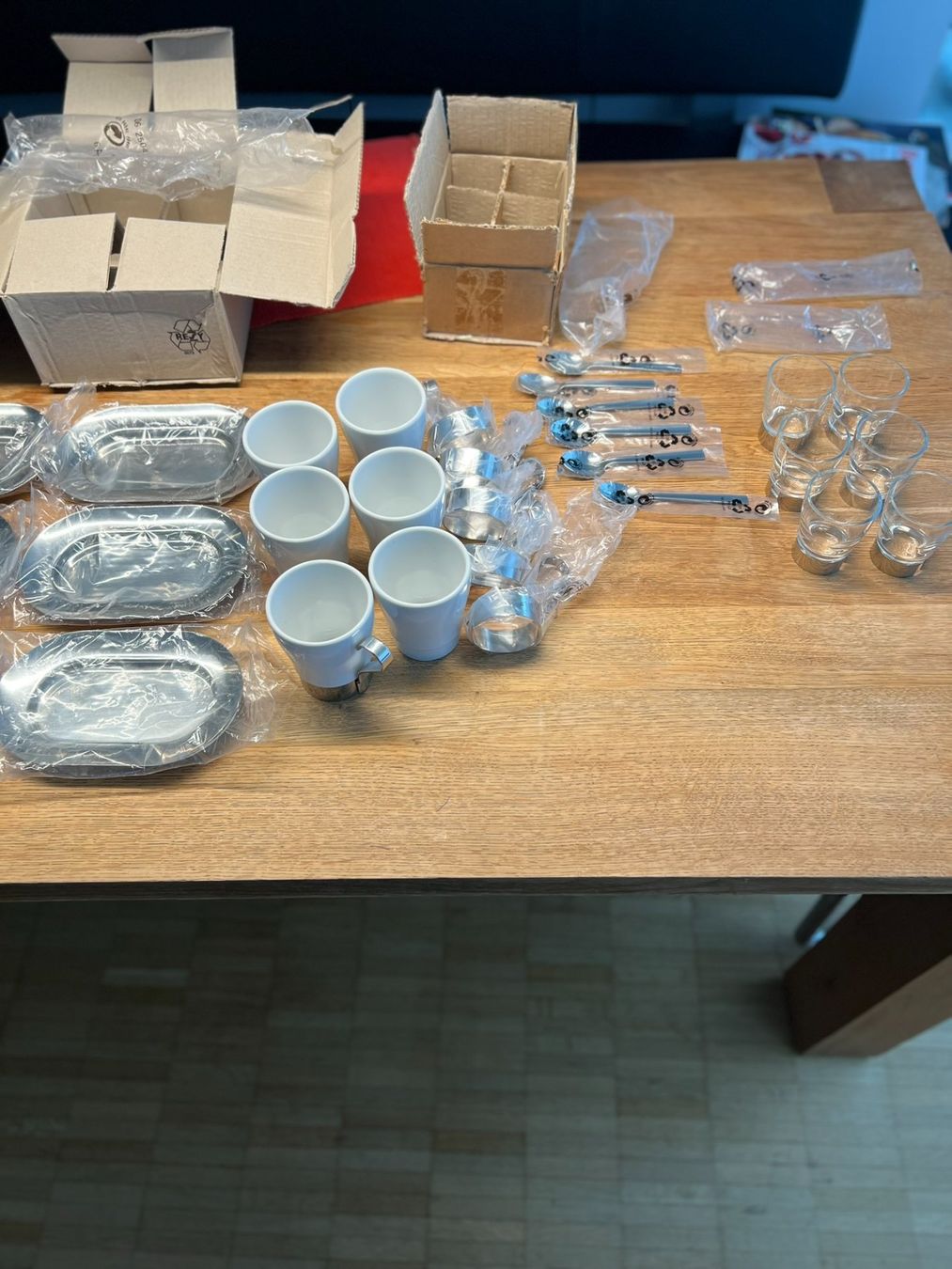 Set di piatti: WMF Kaffee & Espresso Set 48-teilig – Nuovo e nell'imballaggio originale da Zürich venduto da hgb_6x7z 2