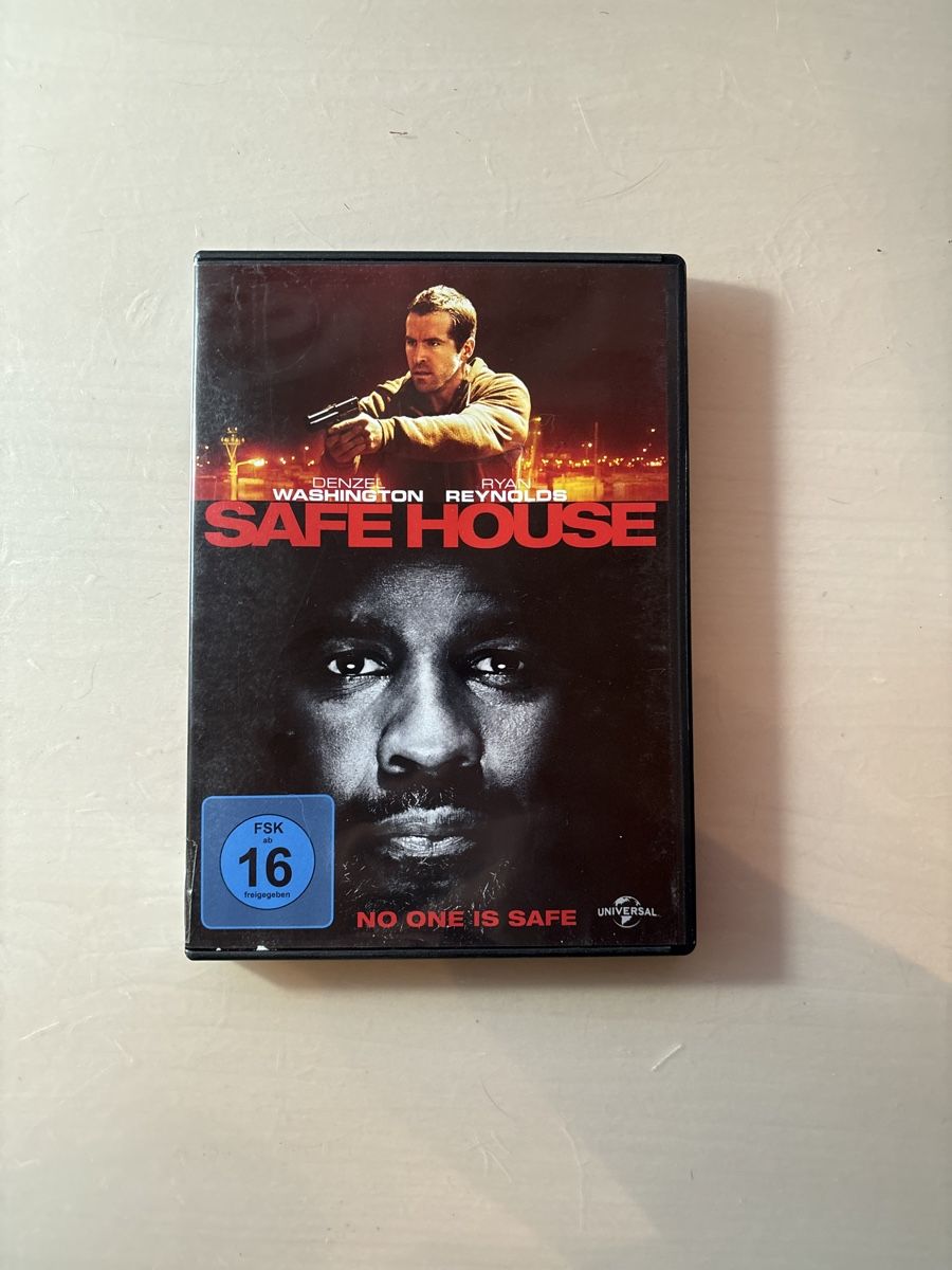 Tutti i DVDs: Safe House - No one is safe (2805) – Usato da Ruswil venduto da Slivio_