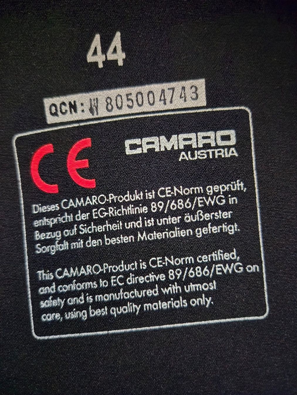 Tauchanzüge: CAMARO Titanium Eisweste Gr.44 / Surveste de plongée – Gebraucht aus Biel/Bienne von ajeanlou 3