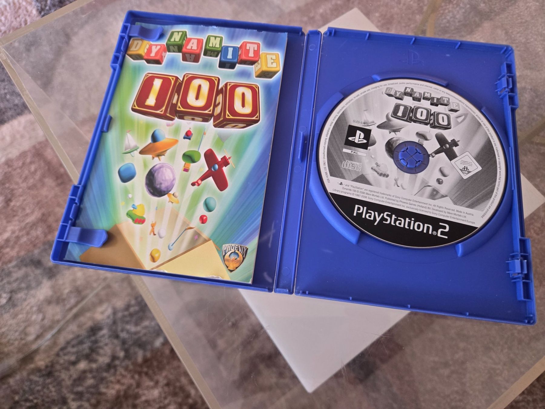 Jeux: Dynamite 100 PS2 – D'occasion à Bussigny par Kfdlt 2
