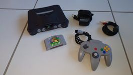 N64 Konsole inkl. Super Mario 64