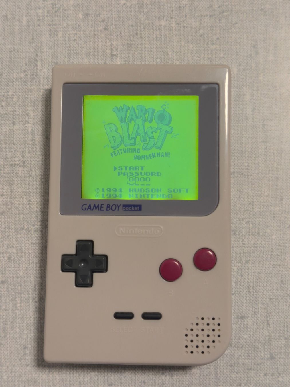 Nintendo Console: Gameboy Pocket mit Backlight – Usato da Bern venduto da Silu4