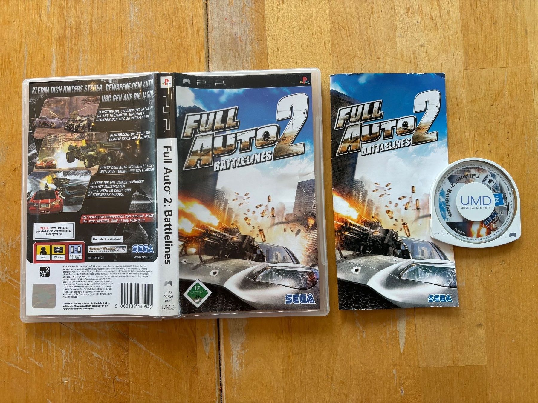 Giochi: Full Auto 2 Battlelines (CIB) – Usato da Frenkendorf venduto da Fionchen