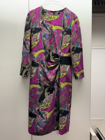 Elegantes Etro Kleid, Gr. M, tolles Muster!