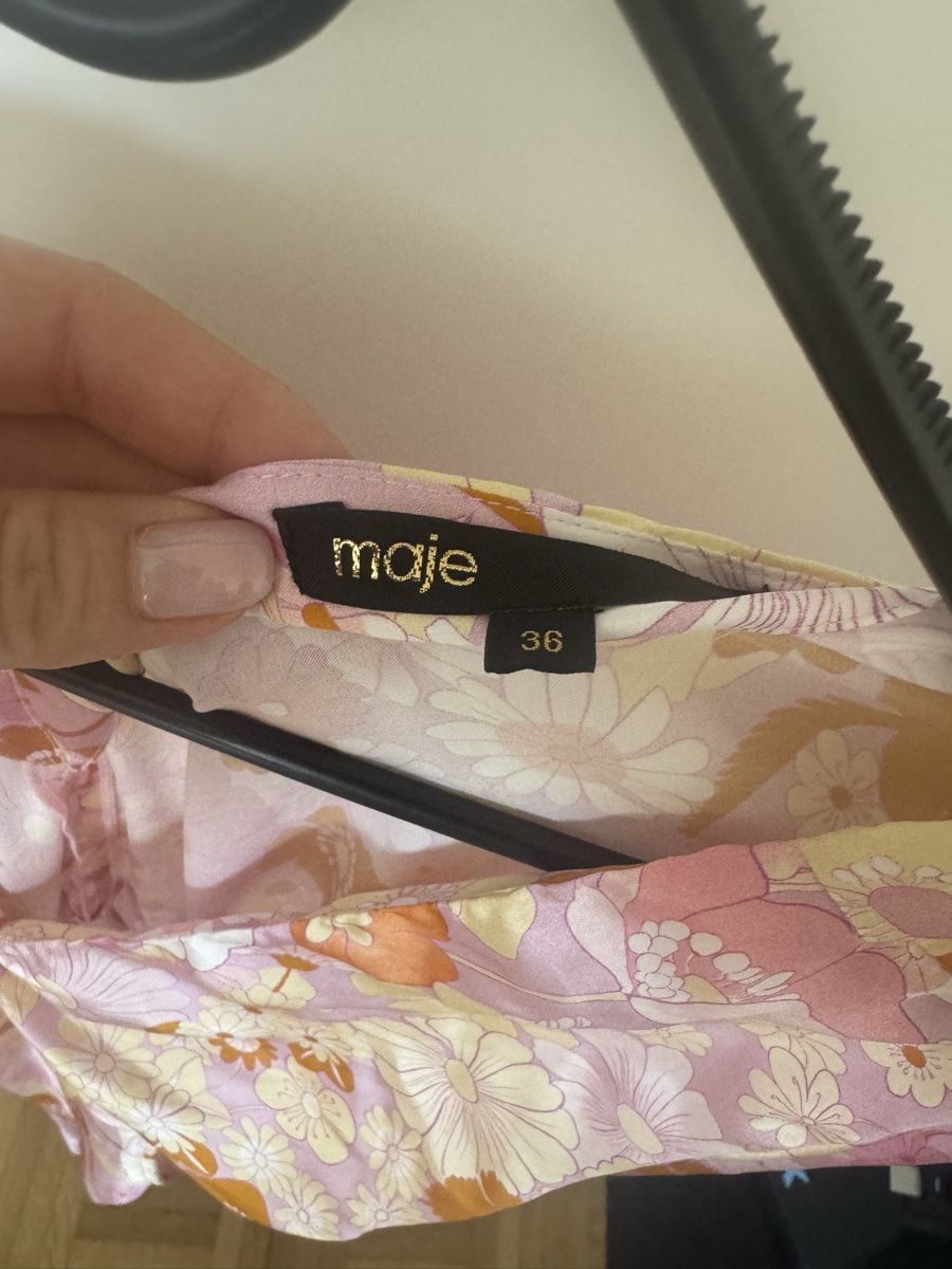 Maje Vestiti: Maje Sommerkleid – Nuovo (secondo la descrizione) da Kilchberg ZH venduto da AlynneMaui 2