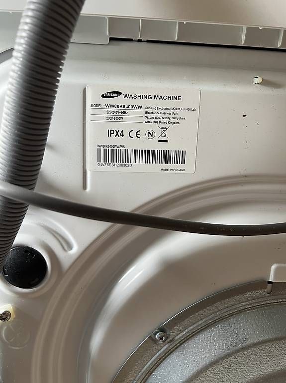 Lavatrici: Waschmaschine SAMSUNG  – Usato da St.Gallen venduto da Piran65 2