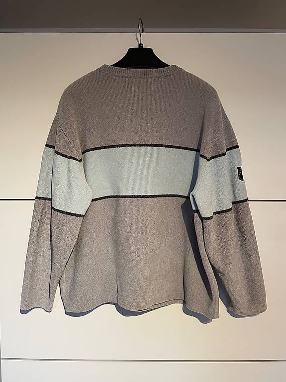 Palace Maglioni & Felpe: Palace Avirex Chenille Knit Grey L – Usato da Brislach venduto da MarcB. 2