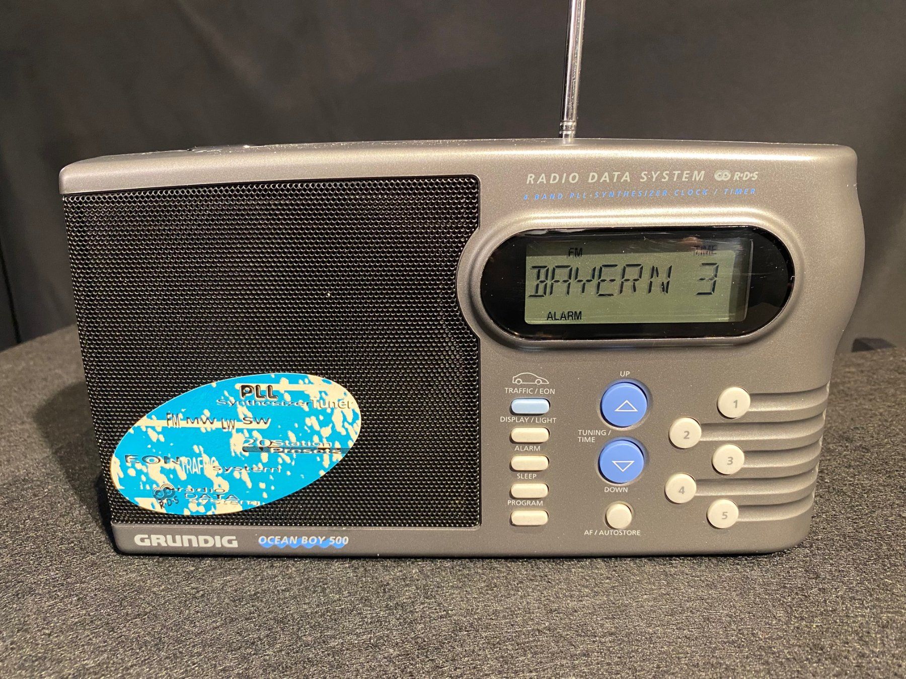 Grundig Radio: Grundig Ocean Boy 500  Design Klassiker – Nuovo (secondo la descrizione) da Würenlingen venduto da Schneiderhifi 2