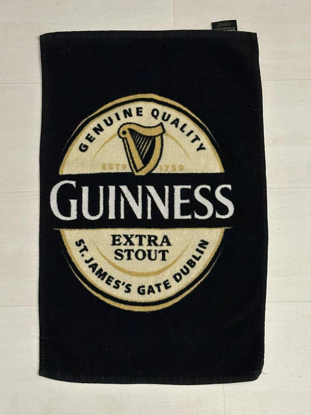 Strofinacci: Guinness Handtuch – Usato da Ried-Brig venduto da V8_Andy