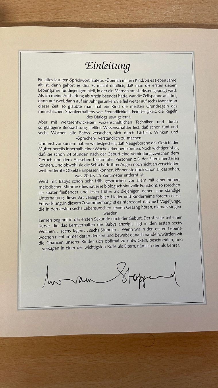Bücher: Die ersten Lebenswochen – Gebraucht aus Glattfelden von cybermaxx 2