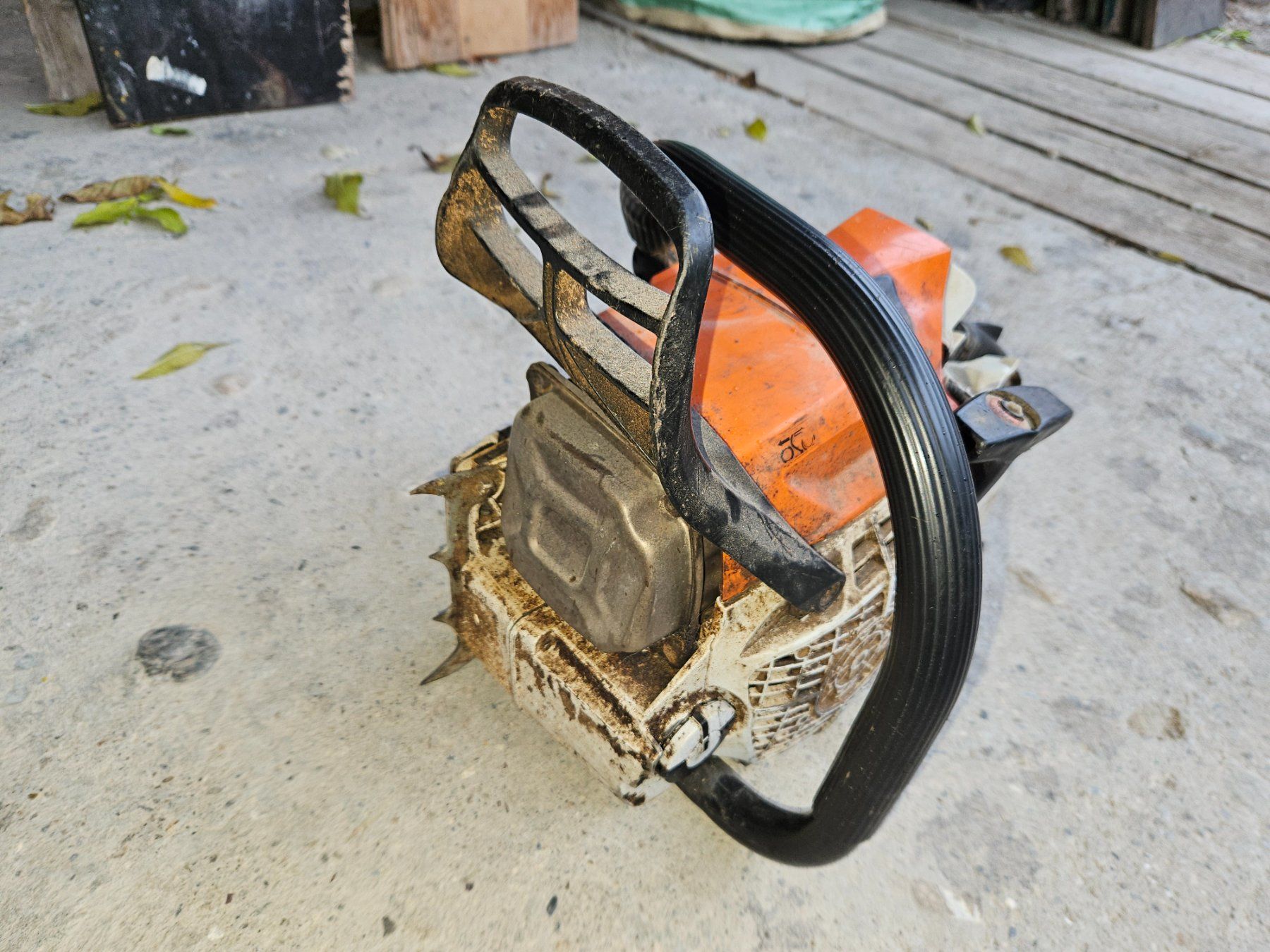Stihl Seghe: Stihl MS 500i – Usato da Oberburg venduto da M86 1