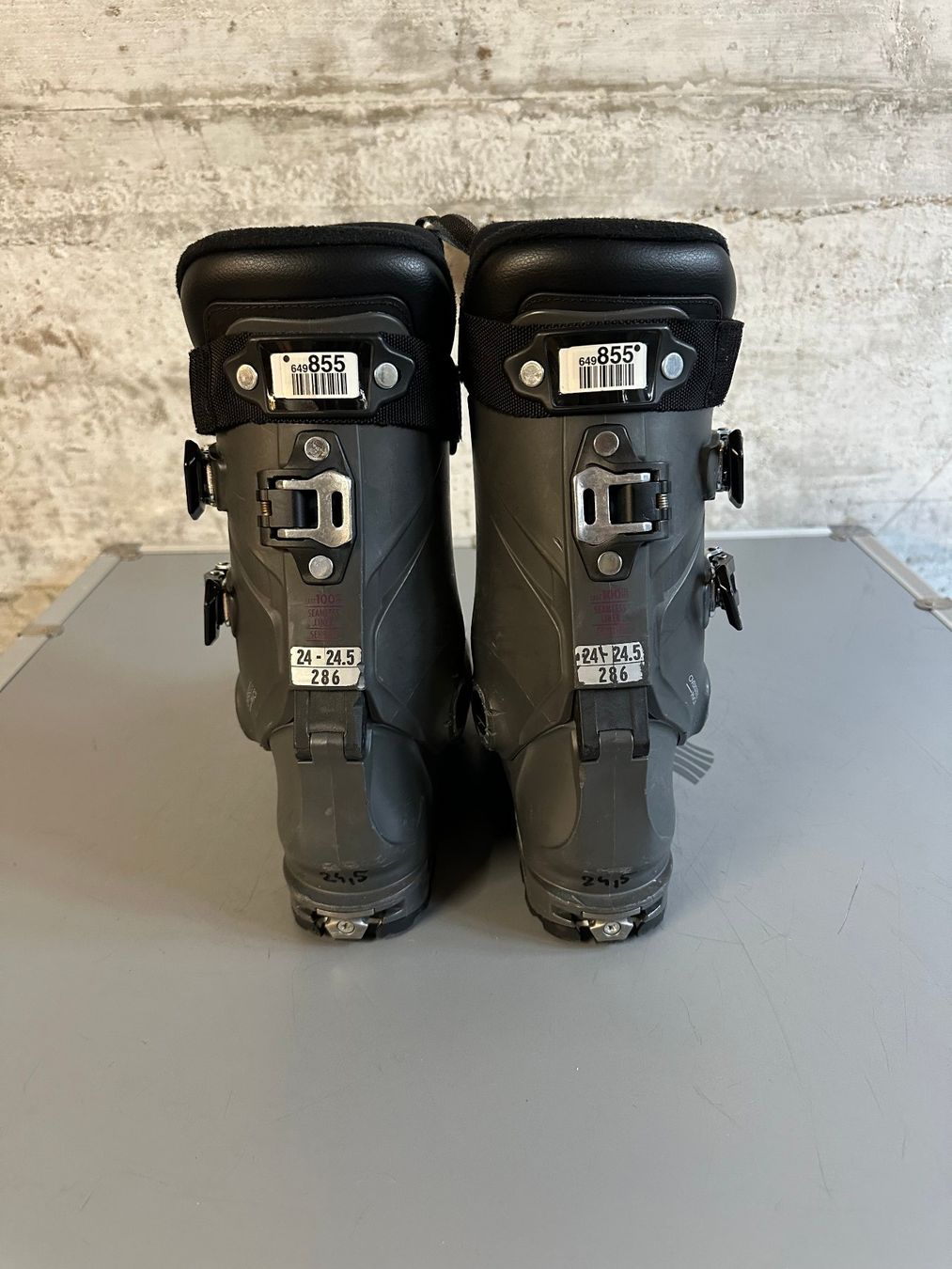 Salomon Chaussures hommes: Salomon Freeride Skischuhe 24 / 38 – D'occasion à Emmenbrücke par karkarkar 3