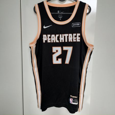 NBA ATLANTA HAWKS Jersey // #27 KREJCI // Gr L