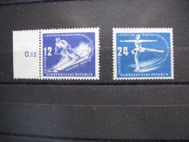 DDR 1950 Wintersportmeisterschaften **