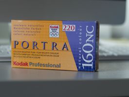 Kodak Portra 160NC, 220er Rollfilm