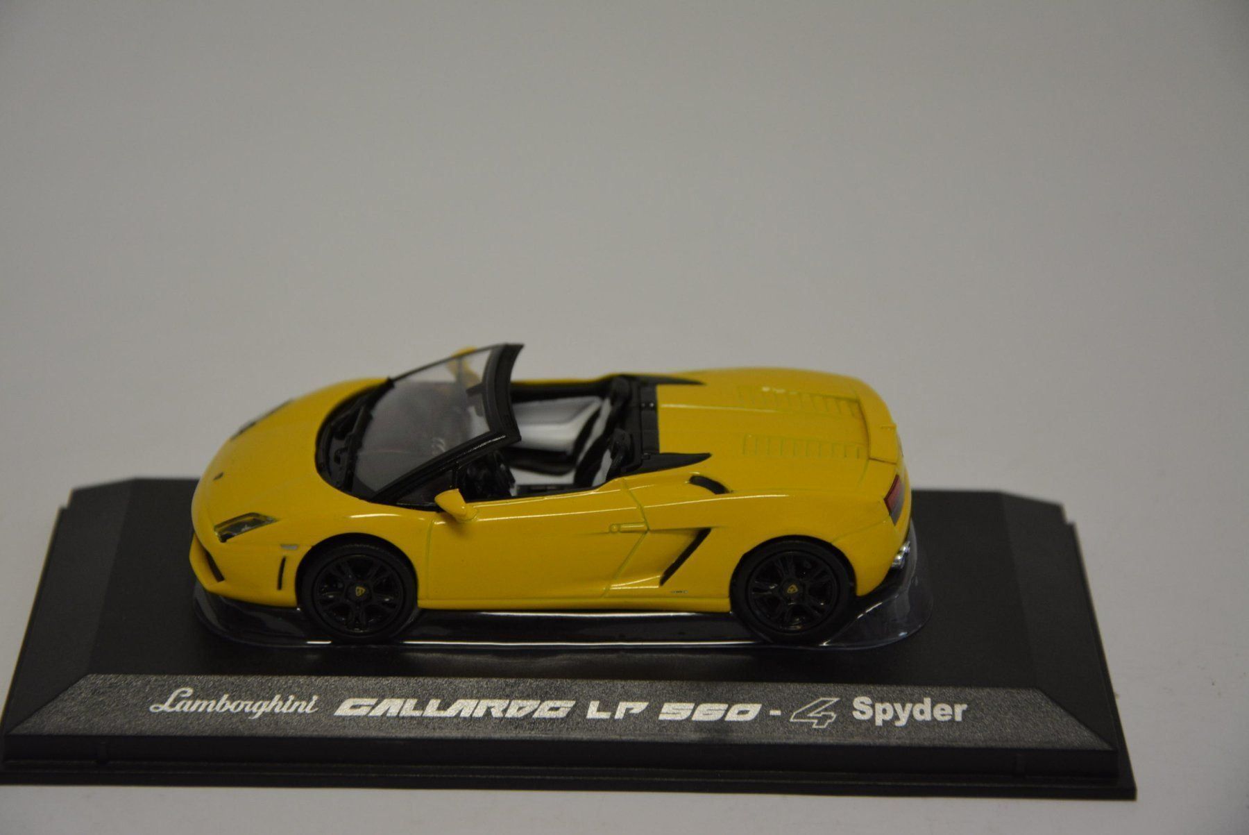 Lamborghini Modellini d'auto: Lamborghini Gallardo LP560-4 Spyder 1:43 – Nuovo e nell'imballaggio originale da Goldach venduto da Feivel9 1