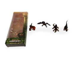TOI-TOYS World of Dinosaurs 4 Figuren-Set