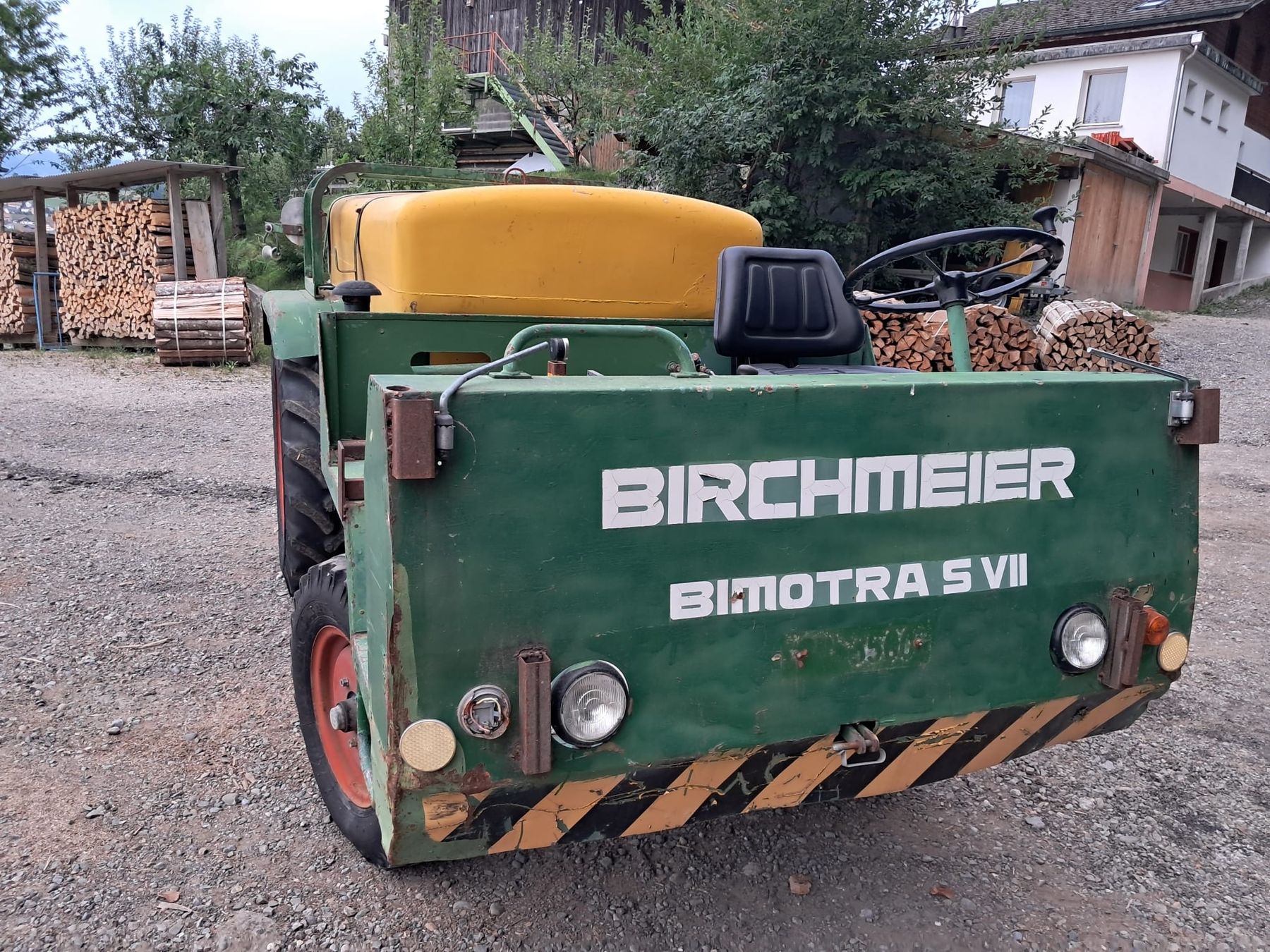 Tracteurs: Traktor BIRCHMEIER – D'occasion à La Roche FR par silvie59 6