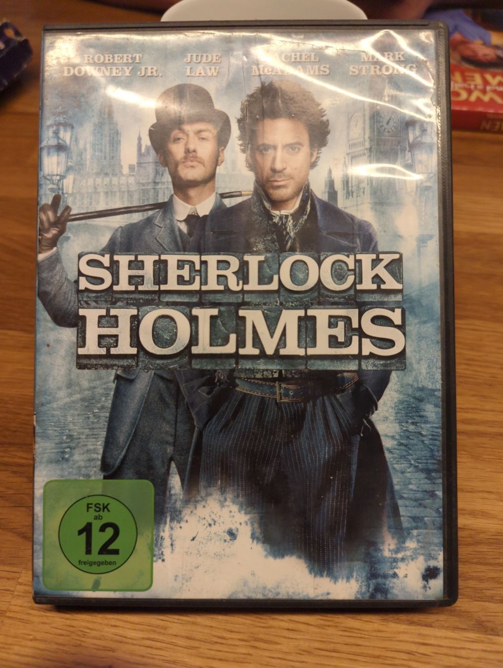 Alle DVDs: DVD Sherlock Holmes – Gebraucht aus Wünnewil von Susuki125gt