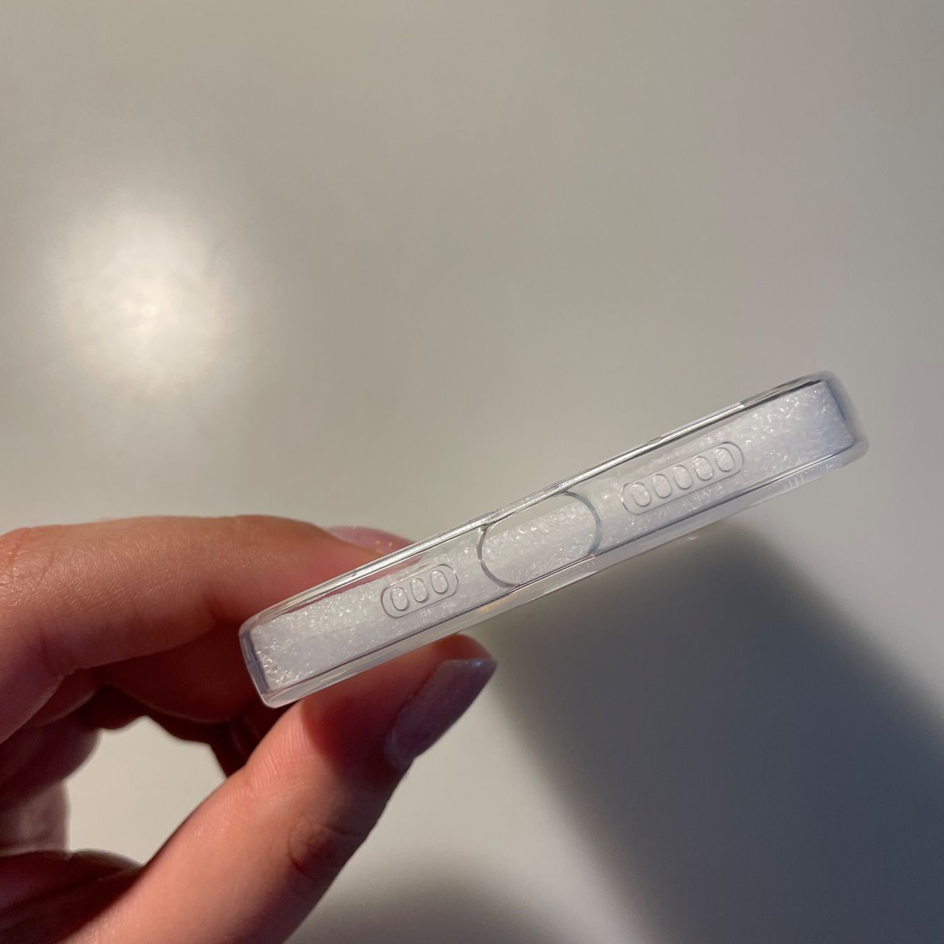 Apple Cover & Protezioni schermo: NEU: iPhone 13 Hülle transparent mit Herzen – Nuovo e nell'imballaggio originale da Bellach venduto da Lapislazuli_blues 2