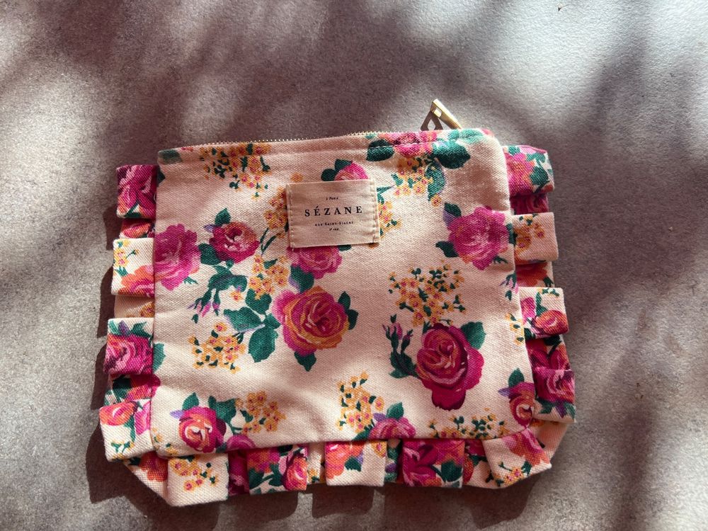 Pochette doree outlet sezane