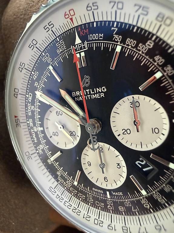 Breitling Uhren: Breitling Navitimer B01 46 – Gebraucht aus Zürich von timeio-swapwatch 3