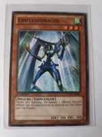 Yugioh Einflussdrache 1. Auflage Karte