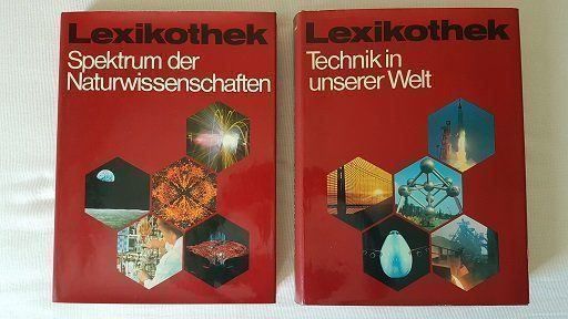 Libri: 2 Bücher Bertelsmann-Lexikothek – Usato da Giswil venduto da online-Brockenhaus