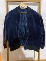 Vintage Jacke aus Plüsch 